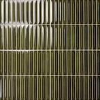 Wandtegel kitkat nairobi arrow moss 1,5x10 cm wandtegel, Ophalen, Nieuw, 10 m² of meer, Wandtegels