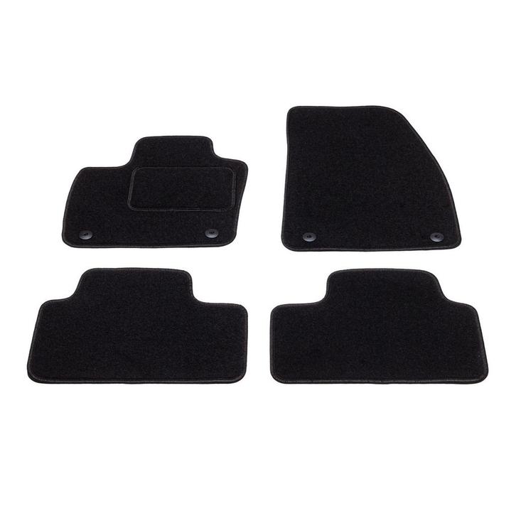 Automatten op maat - Volvo XC40 vanaf 2018 - zwart stof, Auto-onderdelen, Interieur en Bekleding, Nieuw, Verzenden