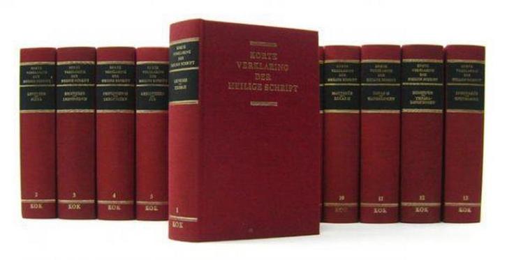 KORTE VERKLARING HEILIG SCHRIFT (13 9789024228690, Boeken, Godsdienst en Theologie, Gelezen, Verzenden