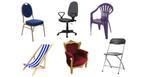 Goedkoop een Stoelen huren vanaf €0,75,- per dag, Hobby en Vrije tijd, Feestartikelen | Verhuur, Nieuw