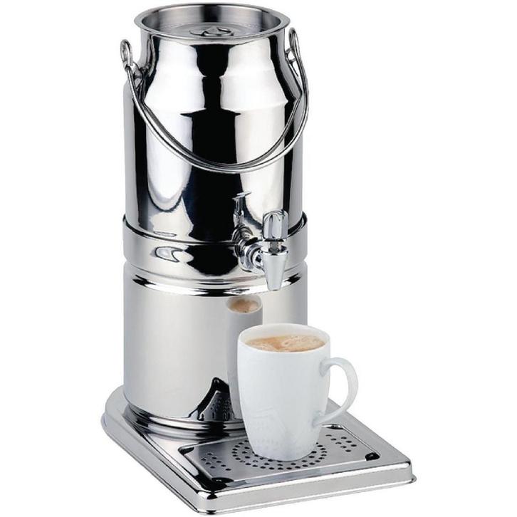 RVS melkdispenser | 3L APS, Zakelijke goederen, Horeca | Keukenapparatuur, Verzenden