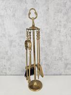 Openhaard accessoire (5) - Messing - Haardstel