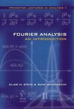 9780691113845 Fourier Analysis | Tweedehands, Verzenden, Zo goed als nieuw, Elias M. Stein