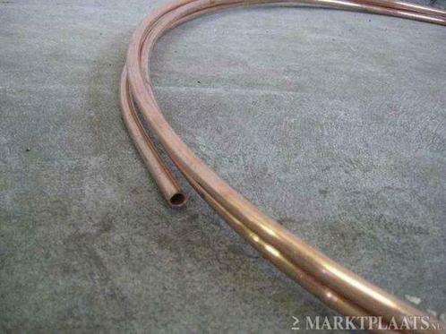 koperen remleiding 5 - 8 mm nieuw!!, Auto diversen, Overige Auto diversen, Verzenden