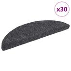 vidaXL Trapmatten Zelfklevend 30 stuks 56x17x3 cm, Doe-het-zelf en Verbouw, Ladders en Trappen, Verzenden, Nieuw