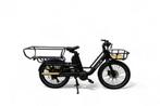 Vogue Wonder Longtail 7 Versnellingen Mat Zwart Hydr., Ophalen of Verzenden, Nieuw