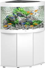 Trigon 190 LED Aquarium + Meubel Wit, Dieren en Toebehoren, Nieuw, Ophalen of Verzenden