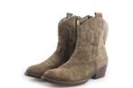 Nelson Cowboy laarzen in maat 38 Grijs | 10% extra korting, Verzenden, Nelson, Grijs, Gedragen