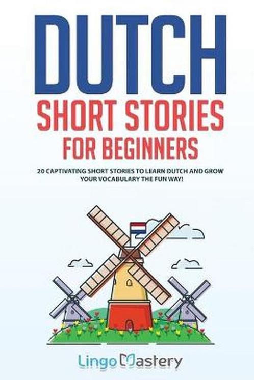 9781951949198 Easy Dutch Stories- Dutch Short Stories for..., Boeken, Studieboeken en Cursussen, Zo goed als nieuw, Verzenden