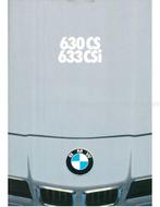 1978 BMW 6 SERIE BROCHURE NEDERLANDS, Nieuw, BMW, Author
