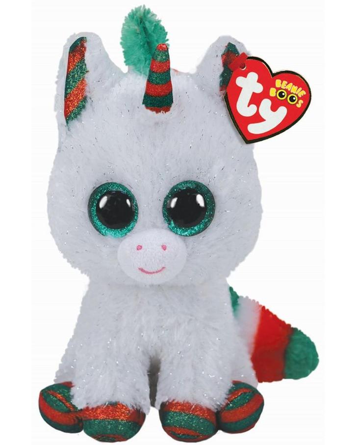 Ty knuffel Beanie Boos Winter Unic van €7,99 voor €6,39, Kinderen en Baby's, Speelgoed | Knuffels en Pluche, Ophalen of Verzenden