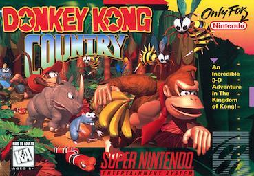 Donkey Kong Country (Losse Cassette) (SNES Games), Spelcomputers en Games, Games | Nintendo Super NES, Zo goed als nieuw, Ophalen of Verzenden