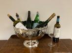 Champagne koeler - Verzilverd, Antiek en Kunst, Curiosa en Brocante