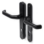 Veiligheidsbeslag met kruk | Intersteel | 92 mm, Doe-het-zelf en Verbouw, Verzenden, Nieuw