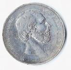 Nederland. Willem III. Rijksdaalder 1871 (Zonder, Postzegels en Munten, Munten | Nederland