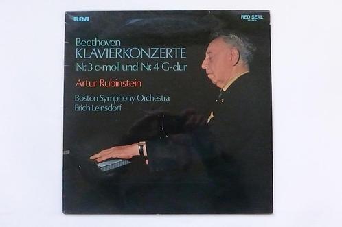 Beethoven-Klavierkonzerte-/-Arthur-Rubinstein-(LP), Cd's en Dvd's, Vinyl | Klassiek, Verzenden