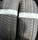 2x215-60-17 Dunlop Winter 2x5.5m €55 Per Band 215 60 17, Auto-onderdelen, Banden en Velgen, Ophalen, 17 inch, Band(en), Personenwagen