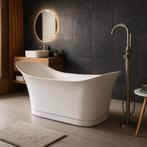 Ligbad Santa Fé 170 x 78 x 82 cm Vrijstaand Bad wit, Verzenden, Nieuw, Bad