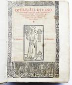 Dante / Landino - Commedia - 1512
