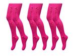 3 Pack Maillots - Meisjes - Strikjes - Fuchsia, Verzenden, Nieuw