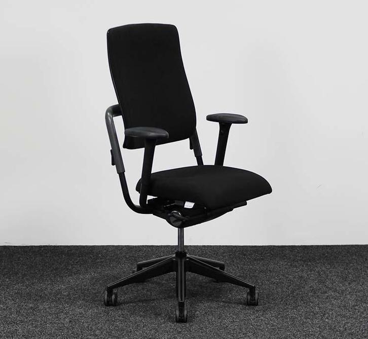 Grahl Xenium Bureaustoel Zwart, Huis en Inrichting, Bureaustoelen, Bureaustoel, Zwart, Ergonomisch, Ophalen of Verzenden