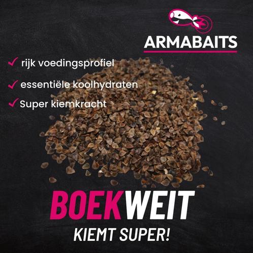 Boekweit 20kg, Watersport en Boten, Hengelsport | Karpervissen, Overige typen, Nieuw, Ophalen of Verzenden