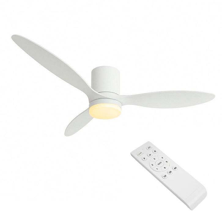 LED Plafondventilator | Wit | 18W | 1440 lumen, Witgoed en Apparatuur, Ventilatoren, Plafondventilator, Nieuw, Ophalen of Verzenden