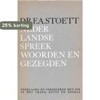 Nederlandse spreekwoorden enz 9789003902016 Stoett, Verzenden, Gelezen, Stoett