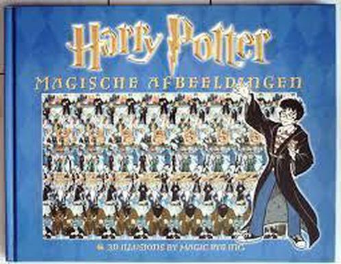 Harry Potter Magic Eye boek 9789054445203, Boeken, Kinderboeken | Kleuters, Gelezen, Verzenden