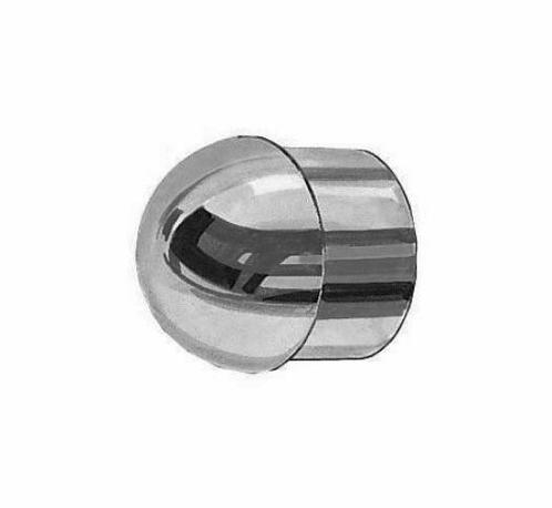 Buisdop rond RVS 40 mm, Zakelijke goederen, Horeca | Overige, Verzenden