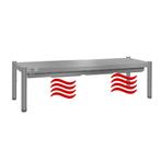 GGM Gastro | Warmtebrug ECO - 1400x370mm - met 1 plank - |, Verzenden, Nieuw in verpakking, Overige typen