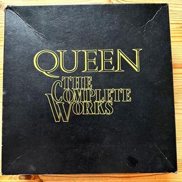Queen - Queen: The Complete Works, 14 LPs in Box - the rare beschikbaar voor biedingen