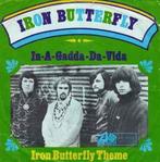 vinyl single 7 inch - Iron Butterfly - In-A-Gadda-Da-Vida..., Zo goed als nieuw, Verzenden