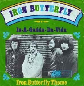 vinyl single 7 inch - Iron Butterfly - In-A-Gadda-Da-Vida..., Cd's en Dvd's, Vinyl Singles, Zo goed als nieuw, Verzenden