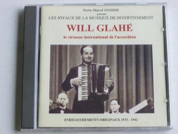 Will Glahe - Le virtuose international de L Accordeon beschikbaar voor biedingen