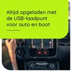 ProRide 12V USB Stopcontact met Schakelaar/Voltmeter -, Verzenden, Nieuw