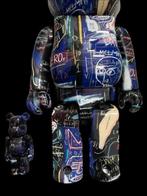Medicom Toy - BE@RBRICK JEAN-MICHEL BASQUIAT #7 100% & 400%, Antiek en Kunst, Kunst | Schilderijen | Modern