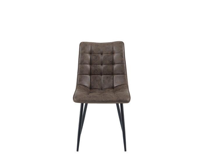 Eetkamerstoel Lucille microleer - Light Brown, Huis en Inrichting, Stoelen, Nieuw, Ophalen of Verzenden