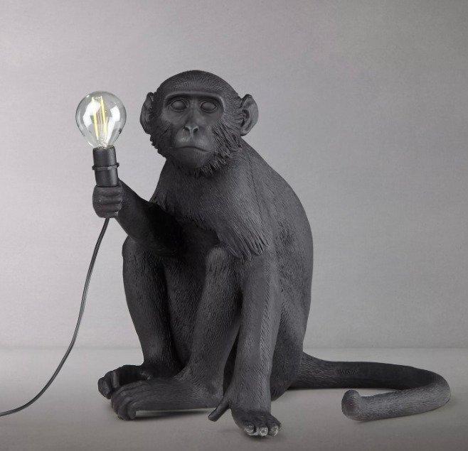Seletti - Marcantonio - Lamp - Monkey Lamp Zittende Versie, Antiek en Kunst, Antiek | Lampen
