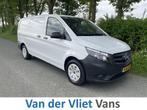 Mercedes-Benz Vito 116 CDI 164pk E6 Lang L2, Bluetooth, Wit, Plug-in hybride, Nieuw