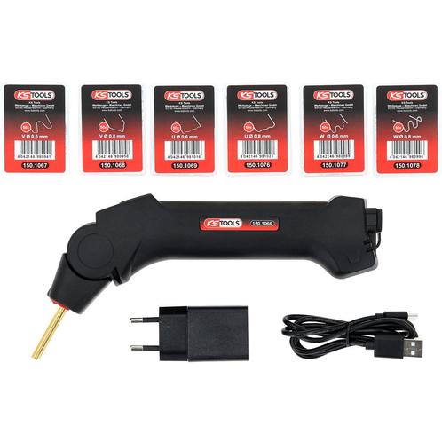 KS Tools Draadloze Kunststof Reparatie Nietjes, Auto diversen, Autogereedschap, Nieuw, Verzenden