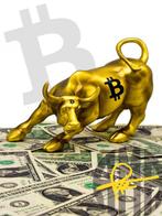 AMA • Pope (1985) - Bitcoin the Bull - Bitcoin, Antiek en Kunst