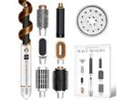 Sansbeauté® 8-in-1 Airstyler - Multistyler - 8 Opzetstukken, Verzenden, Zo goed als nieuw