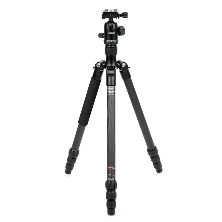 Caruba Travelstar 156 Carbon Statief met garantie, Audio, Tv en Foto, Fotografie | Statieven en Balhoofden, Gebruikt, Ophalen of Verzenden