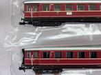 Minitrix N - 15406 - Model treinwagon (2) - 2 Rijtuigen met, Nieuw