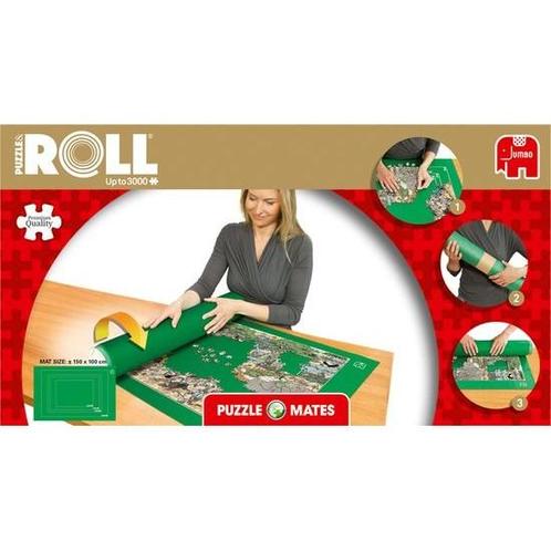 Jumbo Puzzle &amp; Roll Puzzelrol 1000 tot 3000 Stukjes -, Hobby en Vrije tijd, Denksport en Puzzels, Zo goed als nieuw, Ophalen of Verzenden
