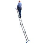 Multi vouwladder, Doe-het-zelf en Verbouw, Ladders en Trappen, Nieuw, Ladder, Verzenden