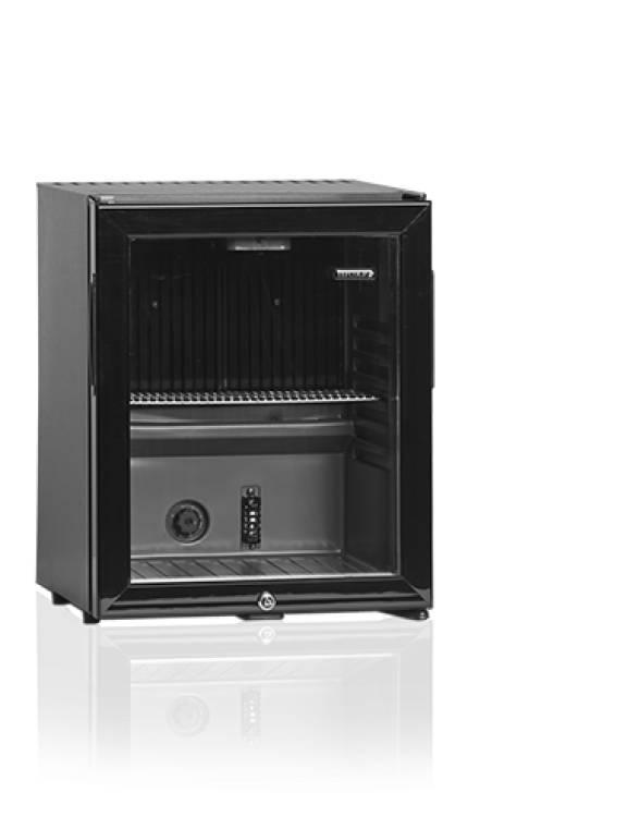 Kleine Drankenkoelkast met Glazen Geur | 32L | Staal, Zakelijke goederen, Horeca | Keukenapparatuur, Verzenden