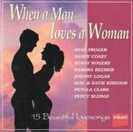 cd - Various - When A Man Loves A Woman, Verzenden, Zo goed als nieuw