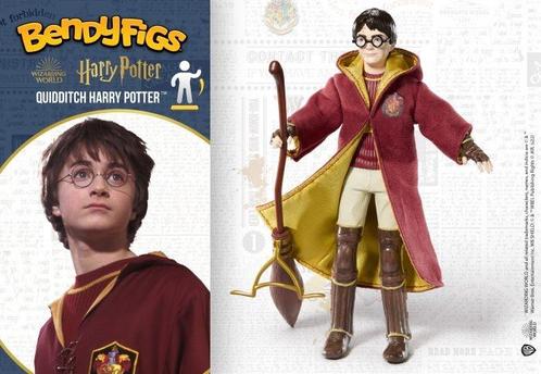 Harry Potter Bendyfigs Bendable Figure Harry Potter Quidditc, Verzamelen, Harry Potter, Nieuw, Ophalen of Verzenden